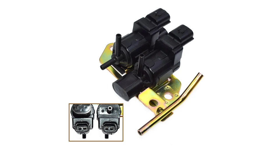 Électrovanne MR534632 Baceyong Pour Mitsubishi Pajero IO, Montero Pinin - Compatible 4G93, 4G94 (1999-2005) - Références K5T81273, K005T81273 électrovanne Mitsubishi Pajero Io Électrovanne MR534632 Baceyong Pour Mitsubishi Pajero IO, Montero Pinin - Compatible 4G93, 4G94 (1999-2005) - Références K5T81273, K005T81273 électrovanne Mitsubishi Pajero Io